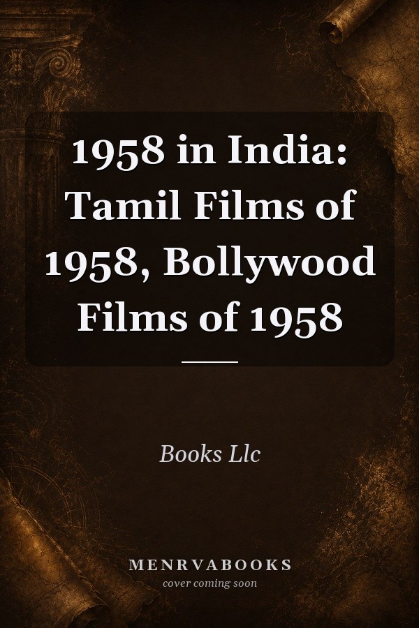 1958 in India: Tamil Films of 1958, Bollywood Films of 1958