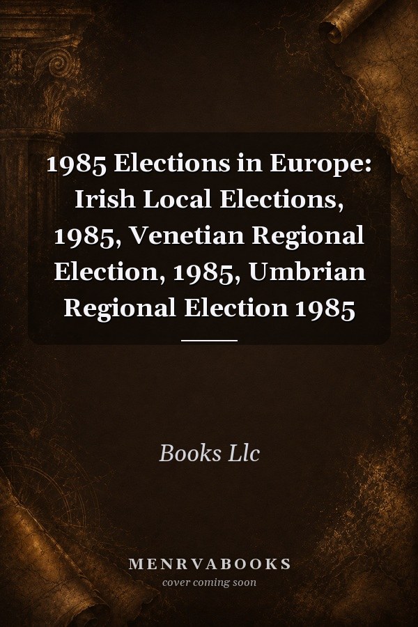 1985 Elections in Europe: Irish Local Elections, 1985, Venetian Regional Election, 1985, Umbrian Regional Election 1985