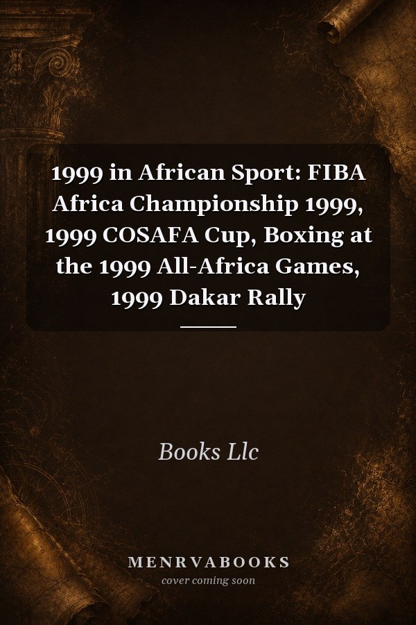 1999 in African Sport: FIBA Africa Championship 1999, 1999 COSAFA Cup, Boxing at the 1999 All-Africa Games, 1999 Dakar Rally
