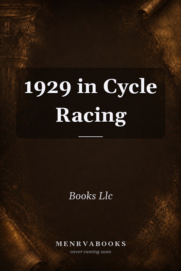 1929 in Cycle Racing