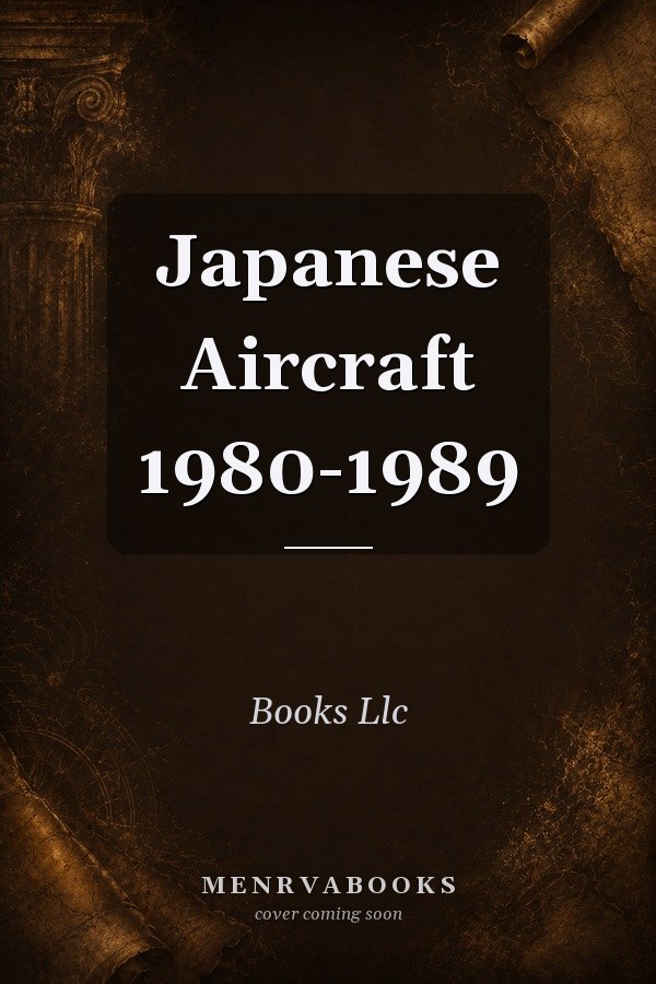 Japanese Aircraft 1980-1989
