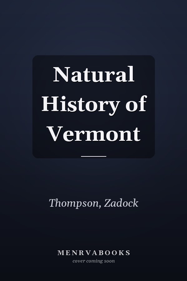 Natural History of Vermont