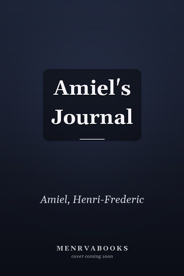 Amiel's Journal