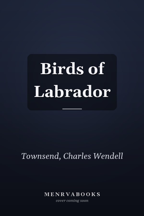 Birds of Labrador