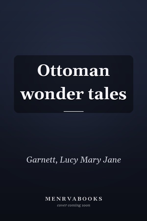 Ottoman wonder tales