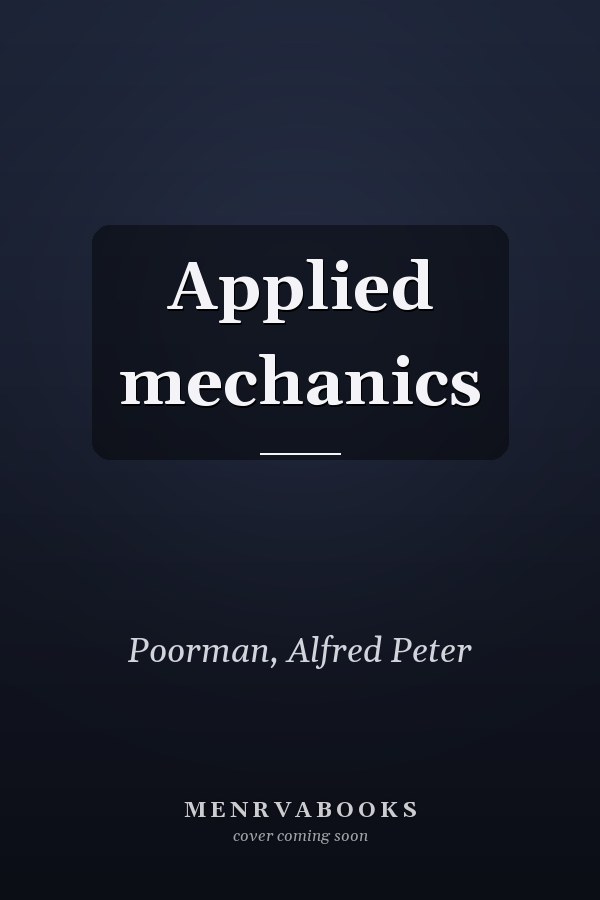 Applied mechanics