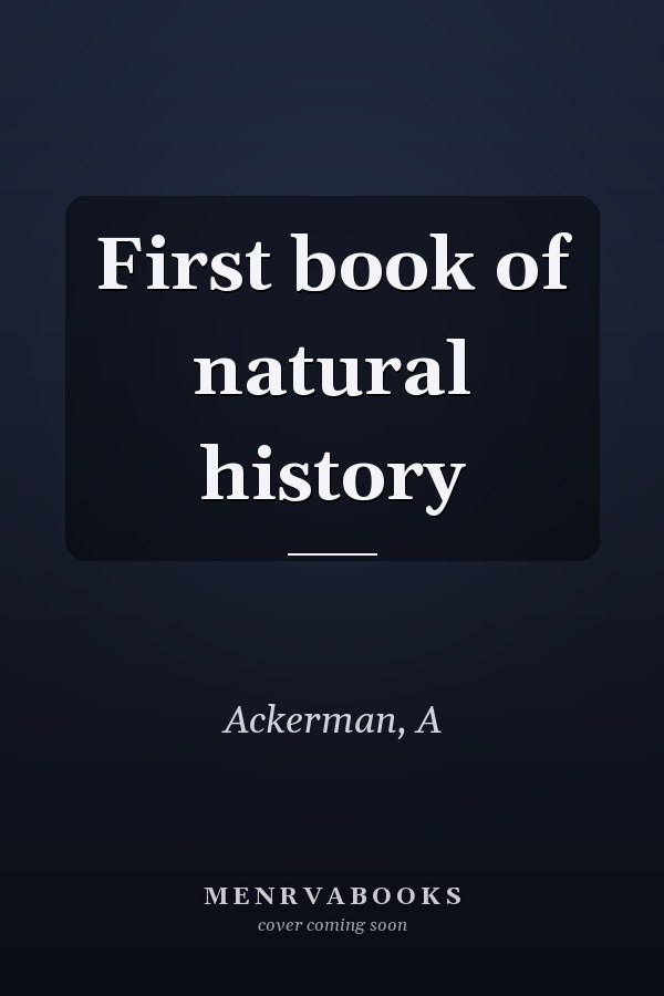 First book of natural history