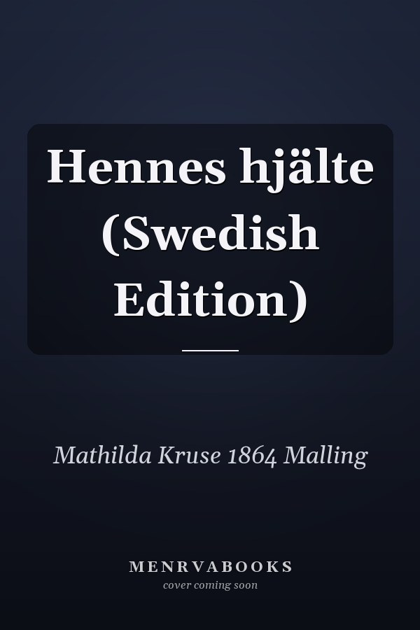 Hennes hjälte (Swedish Edition)