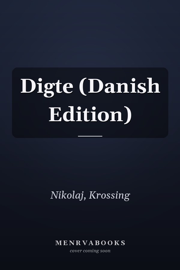 Digte (Danish Edition)
