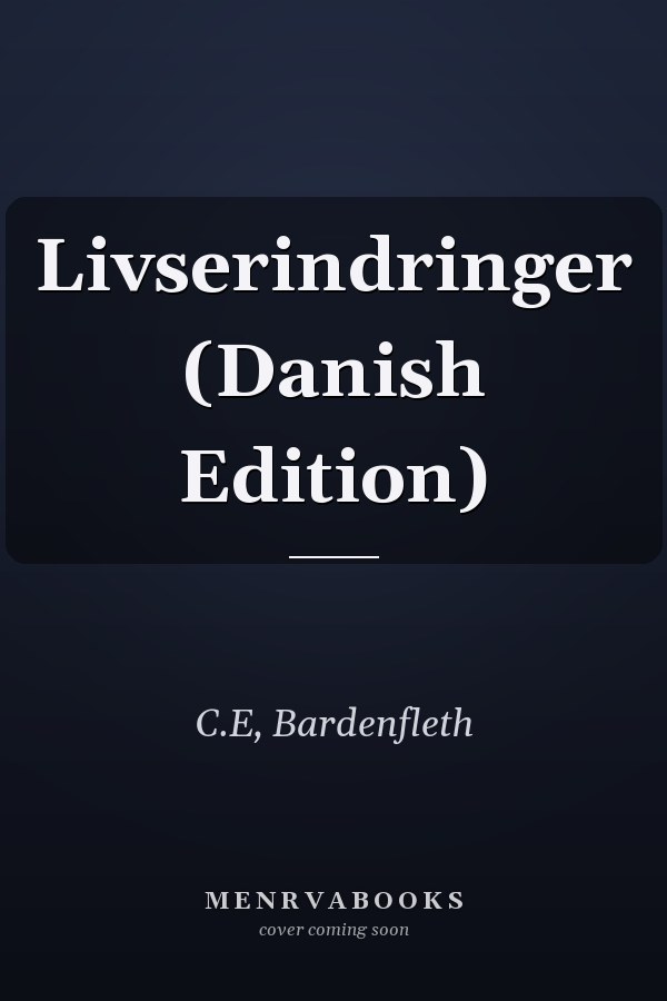 Livserindringer (Danish Edition)