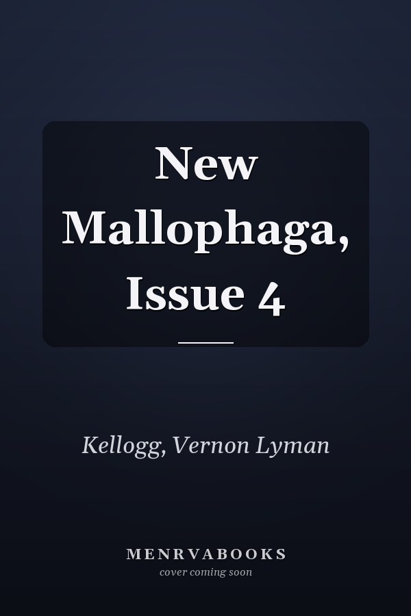 New Mallophaga, Issue 4