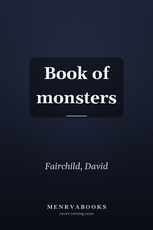 Book of monsters