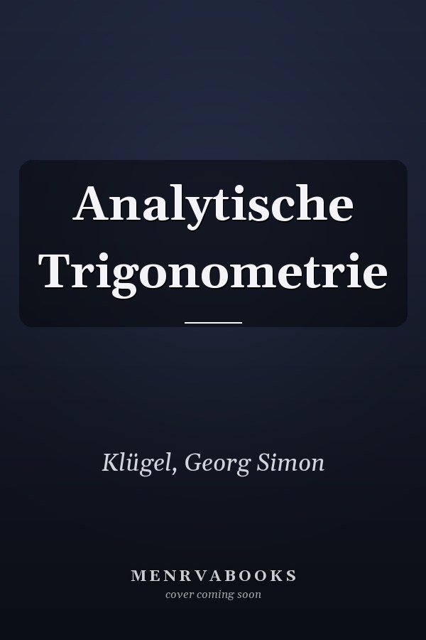 Analytische Trigonometrie