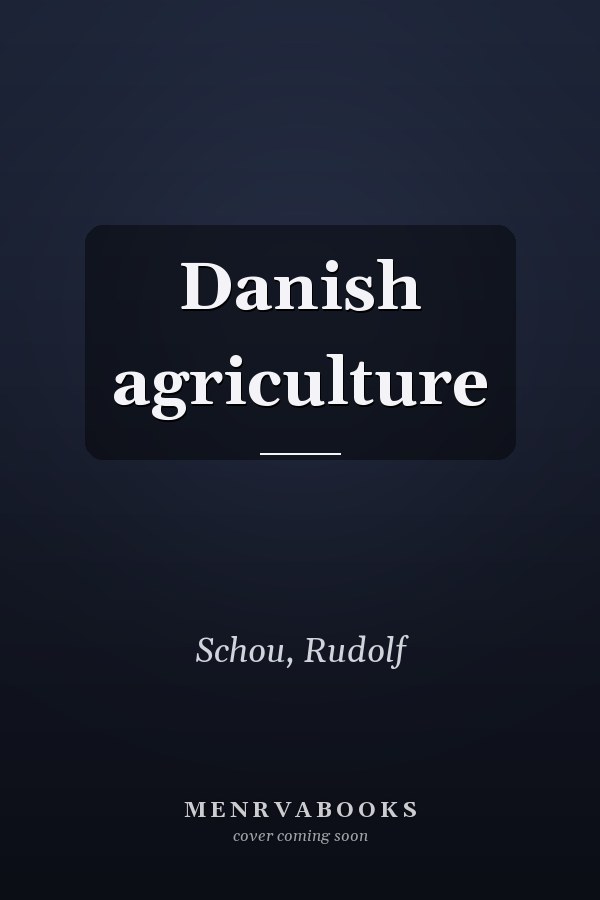 Danish agriculture