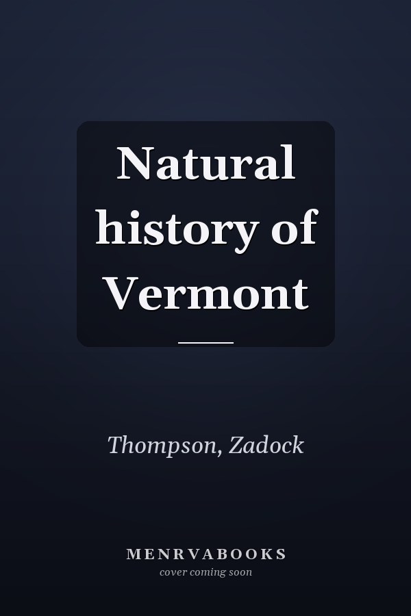 Natural history of Vermont