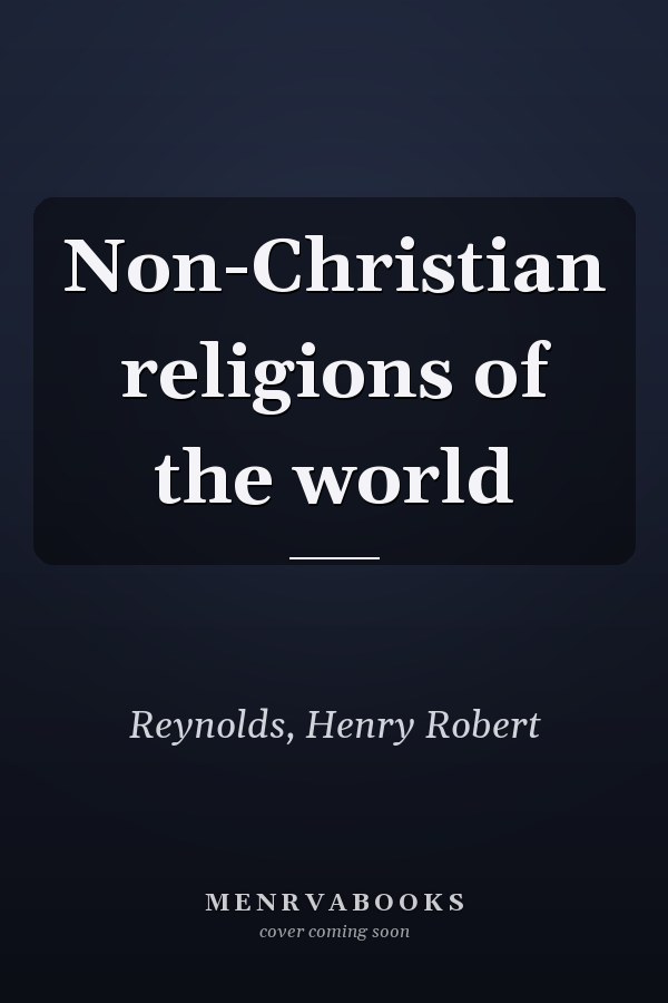 Non-Christian religions of the world