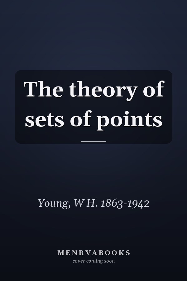 The theory of sets of points