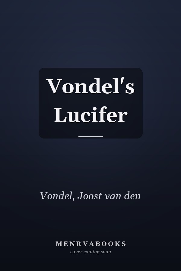 Vondel's Lucifer
