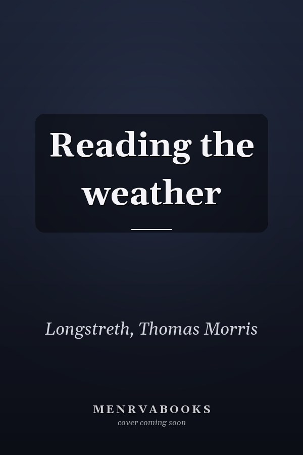 Reading the weather