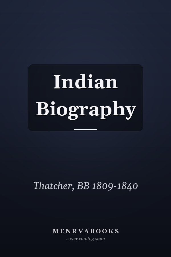 Indian Biography