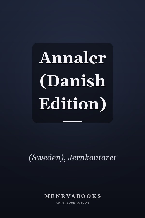 Annaler (Danish Edition)