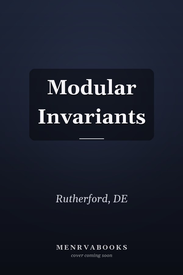 Modular Invariants