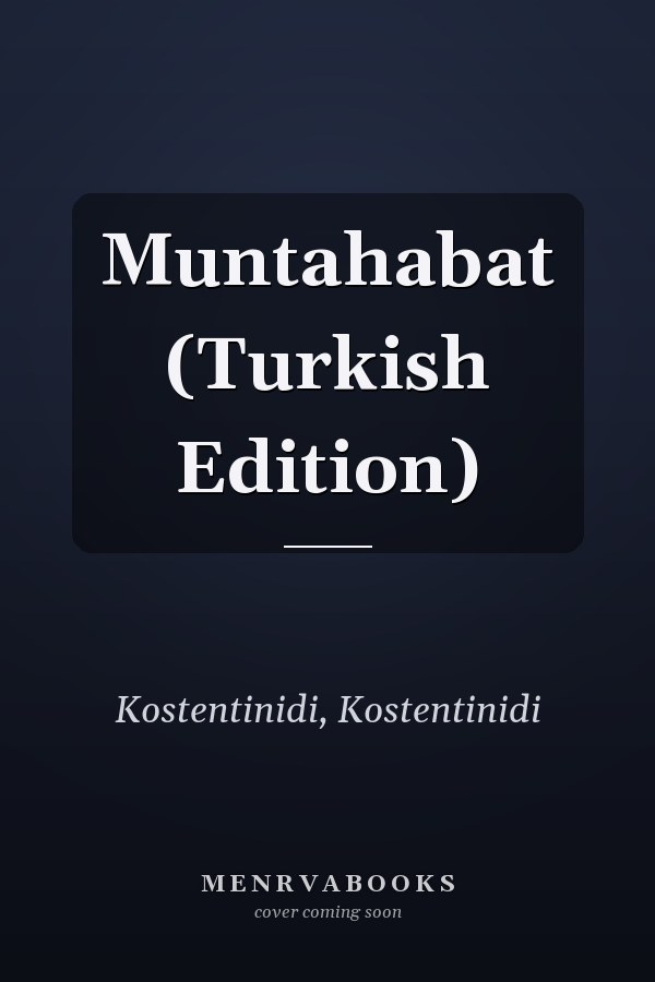 Muntahabat (Turkish Edition)