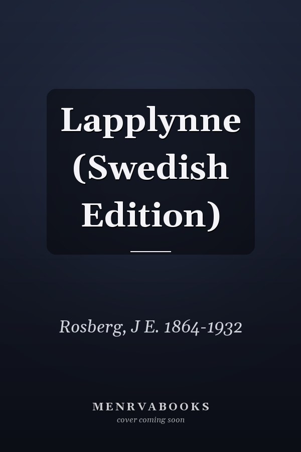 Lapplynne (Swedish Edition)
