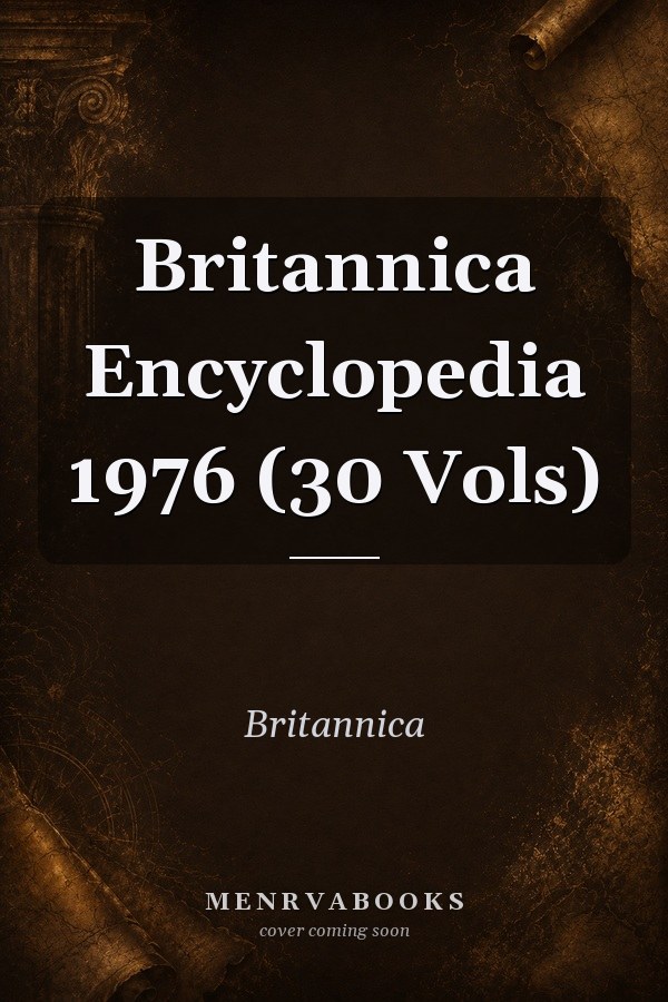 Britannica Encyclopedia 1976 (30 Vols)