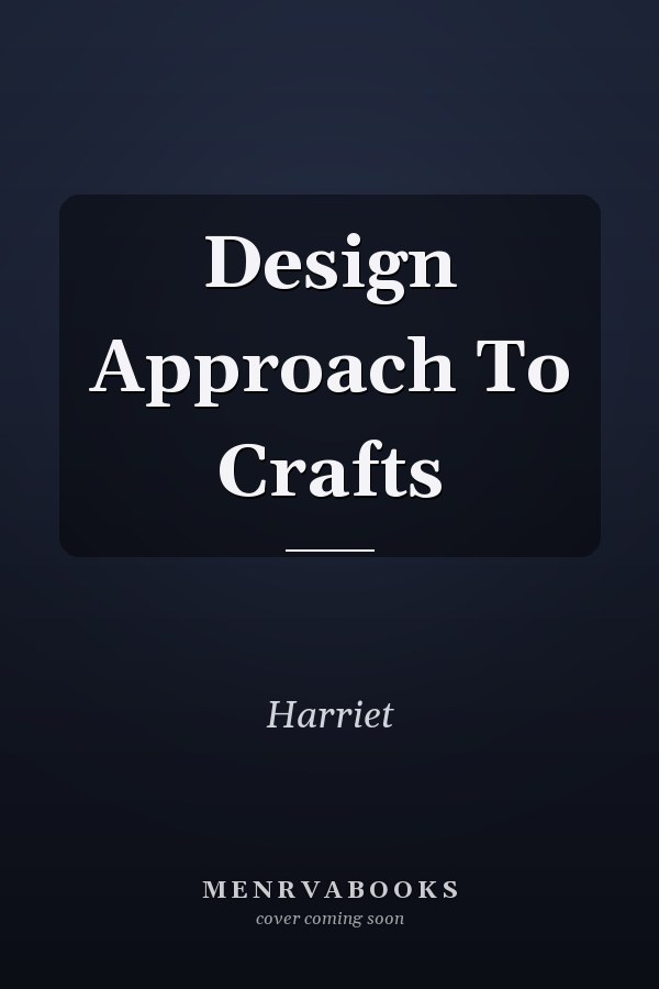 Design Approach To Crafts
