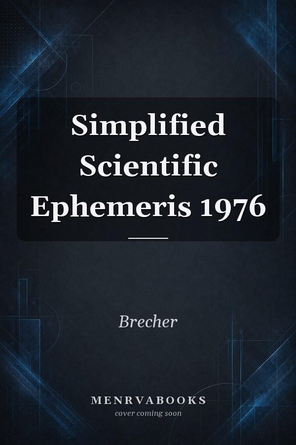 Simplified Scientific Ephemeris 1976