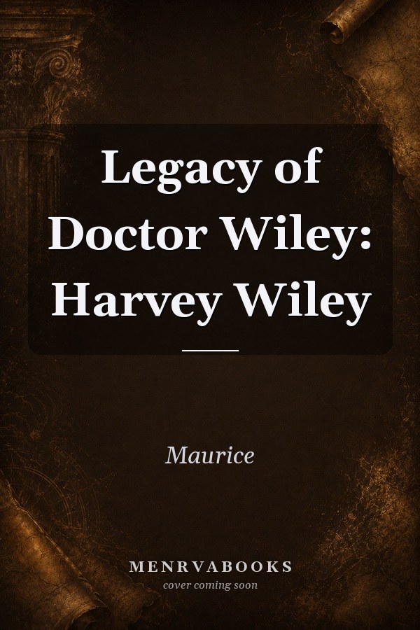 Legacy of Doctor Wiley: Harvey Wiley