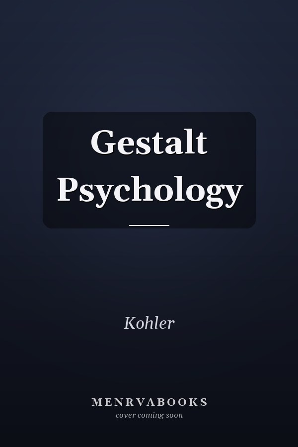 Gestalt Psychology