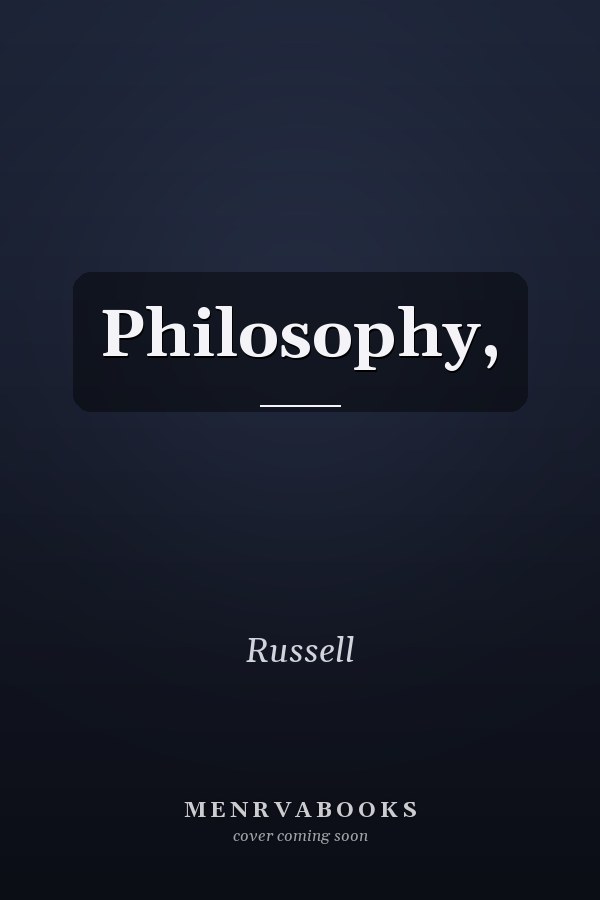 Philosophy,