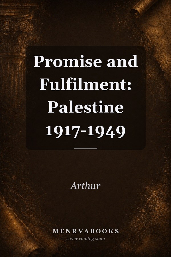 Promise and Fulfilment: Palestine 1917-1949