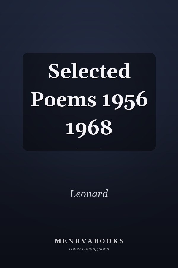 Selected Poems 1956 1968