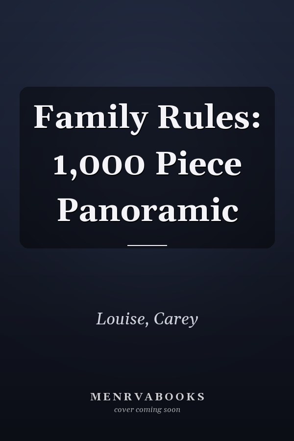 Family Rules: 1,000 Piece Panoramic