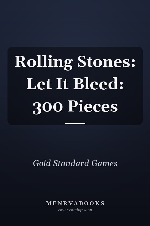 Rolling Stones: Let It Bleed: 300 Pieces
