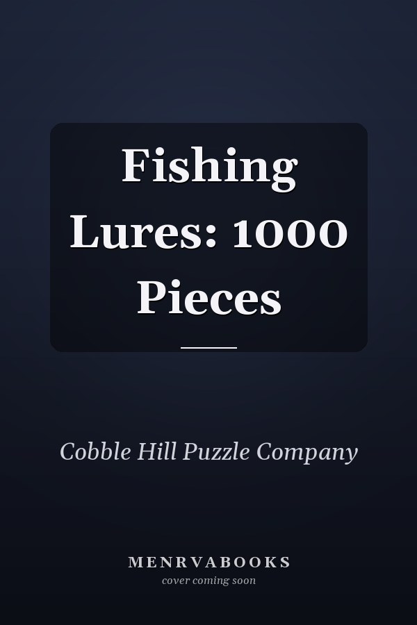 Fishing Lures: 1000 Pieces