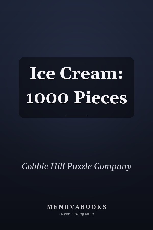 Ice Cream: 1000 Pieces