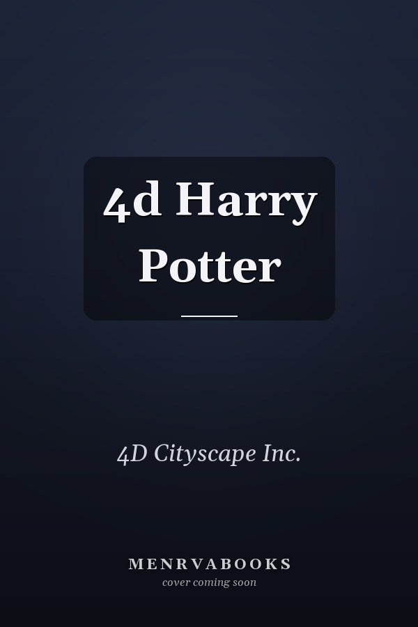 4d Harry Potter