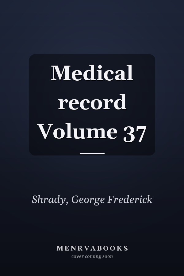 Medical record Volume 37