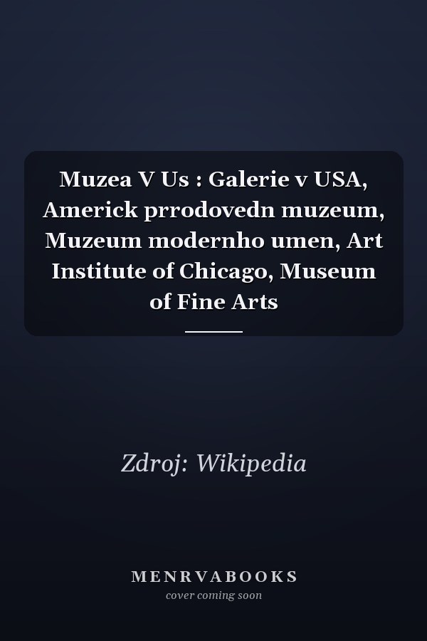 Muzea v USA: Galerie v USA, Americké přírodovědné muzeum, Muzeum moderního umění, Art Institute of Chicago, Museum of Fine Arts