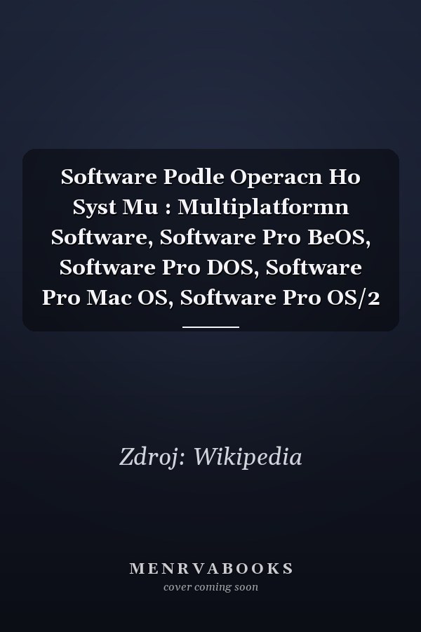Software podle operačního systému
