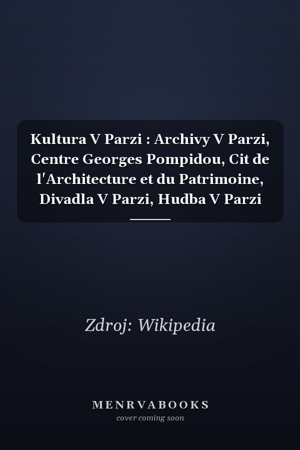 Kultura V Parzi