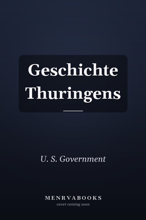 Geschichte Thuringens