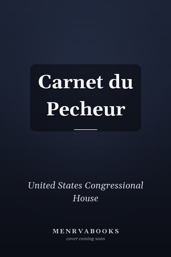 Carnet du Pecheur