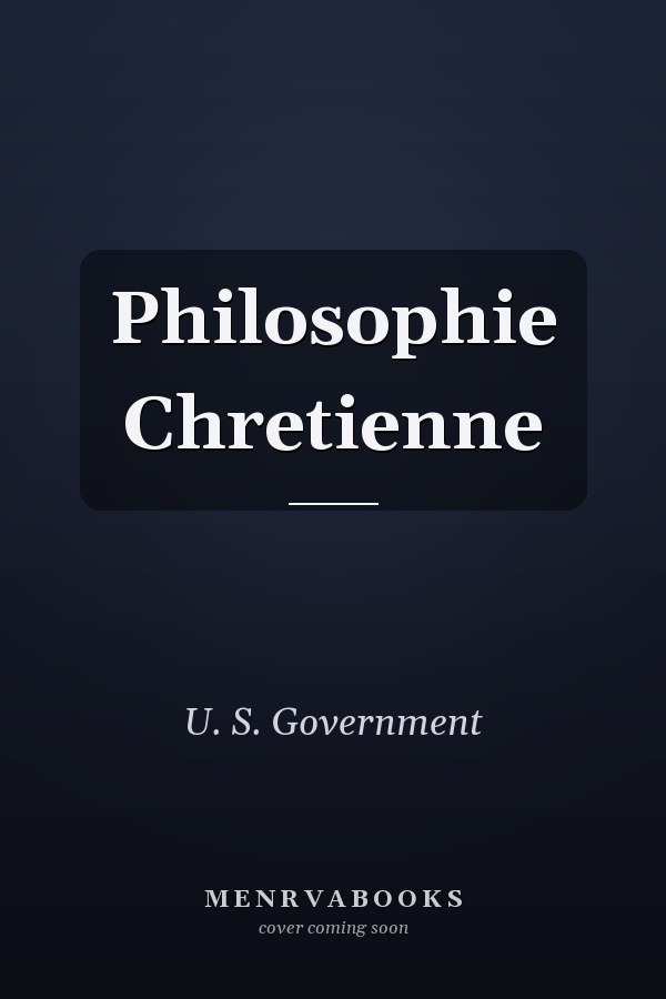 Philosophie Chretienne