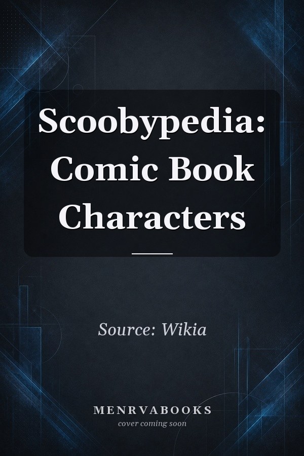 Scoobypedia: Comic Book Characters