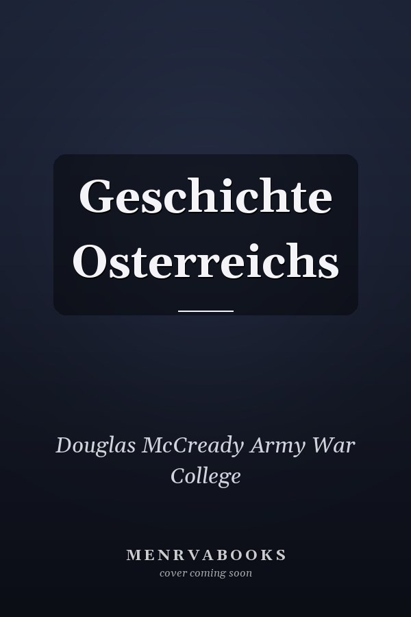 Geschichte Osterreichs